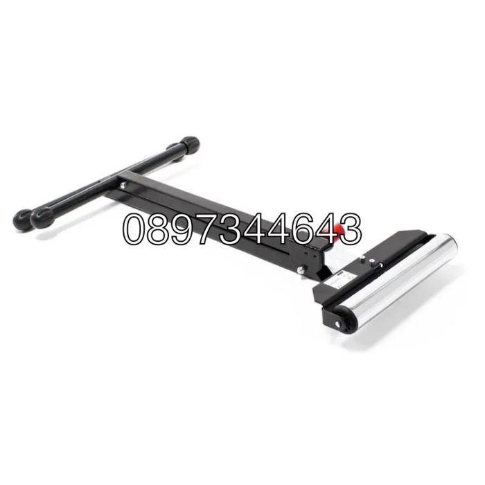 Телескопична стойка HAWEK  с ролка, 68-110см  ,  60 кг HW-9027
