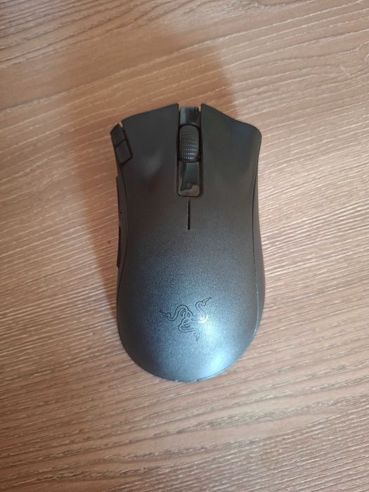 Гейминг мишка Razer - Deathadder V2 X HyperSpeed, черна