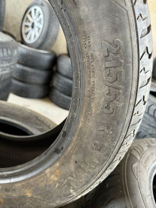 Шины 215/55/16 привозной