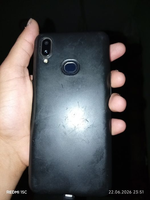 A 10s samsung telefon