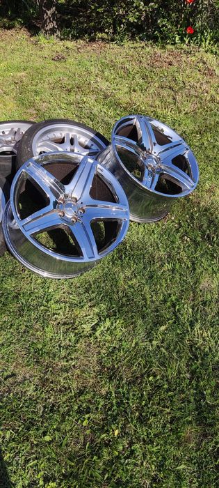 Джанти  21 amg mercedes x164