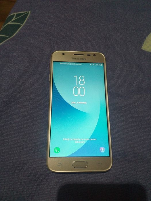 Samsung J3 2017 Gold