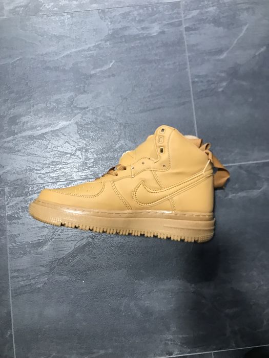 Мъжки кожени обувки Nike Air Force 1 Gore-Tex