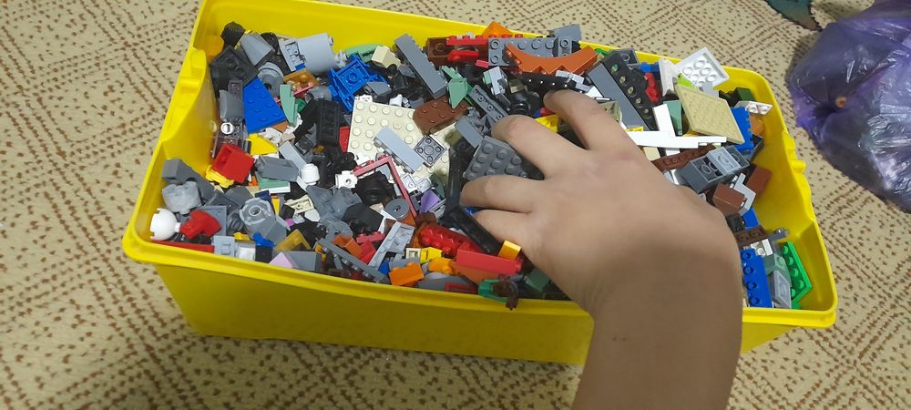 Lego б/у в большом количестве