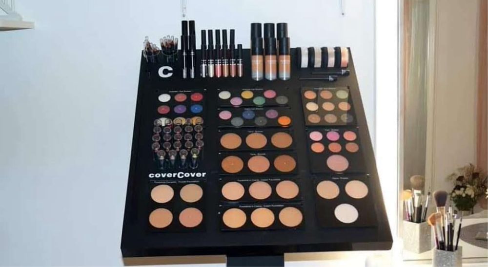 Stativ profesional make-up / stand cosmetice