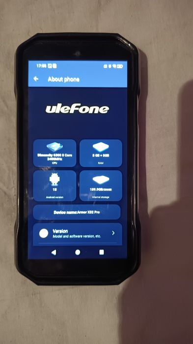 Ulefone armor x32 pro