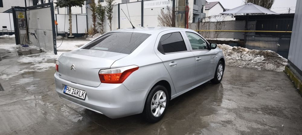 Citroen C-elysee 2016