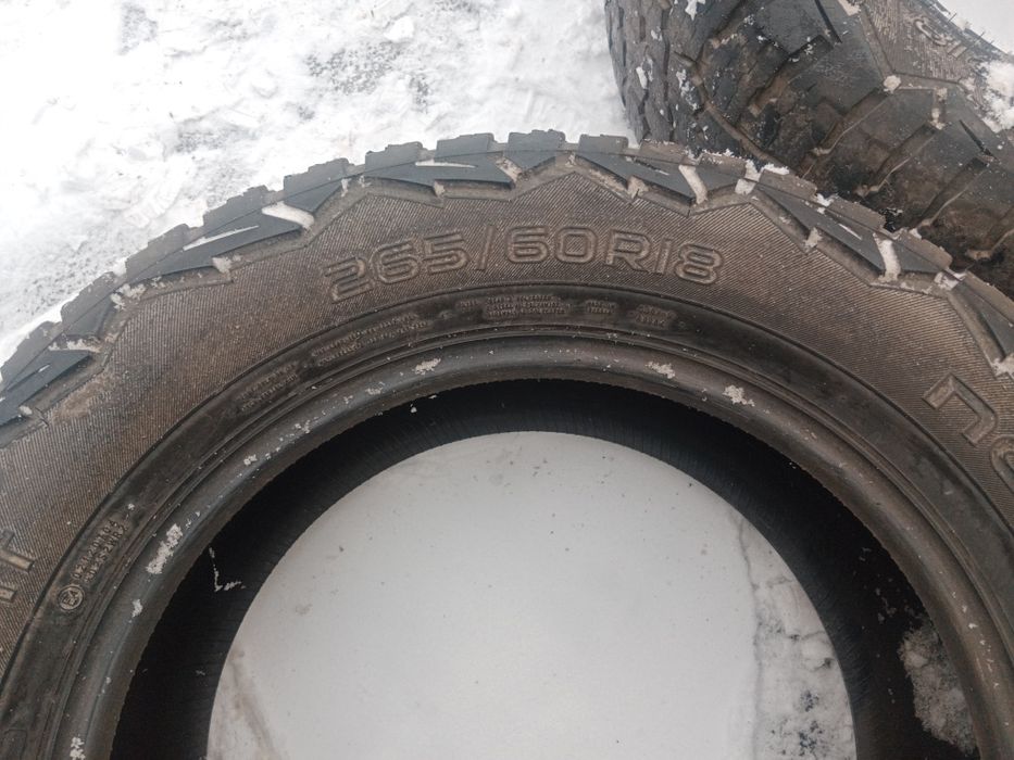 Покрышки 265/60 18