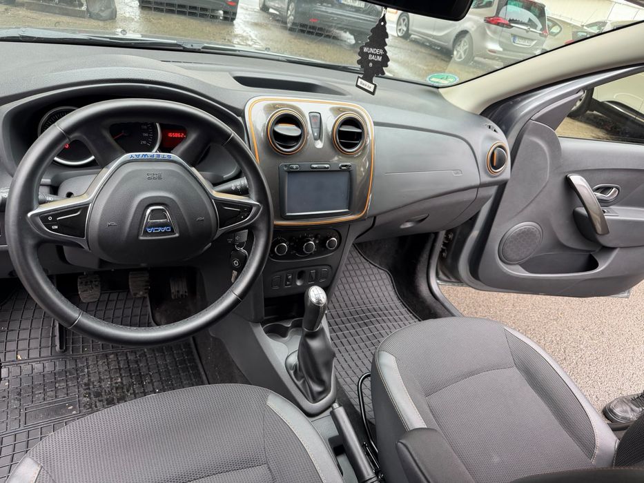 Dacia Logan MCV stepway 0.9 benzina 2018