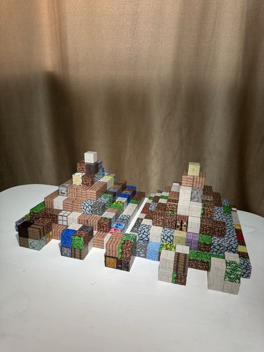 Кубики Майнкрафт 610 шт