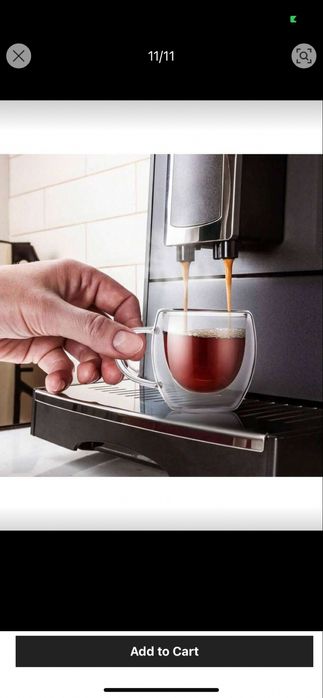 Уникална стълена чашка за еспресо/кафе/чай