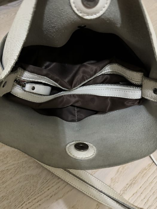 ЖенскаЯ белая сумка