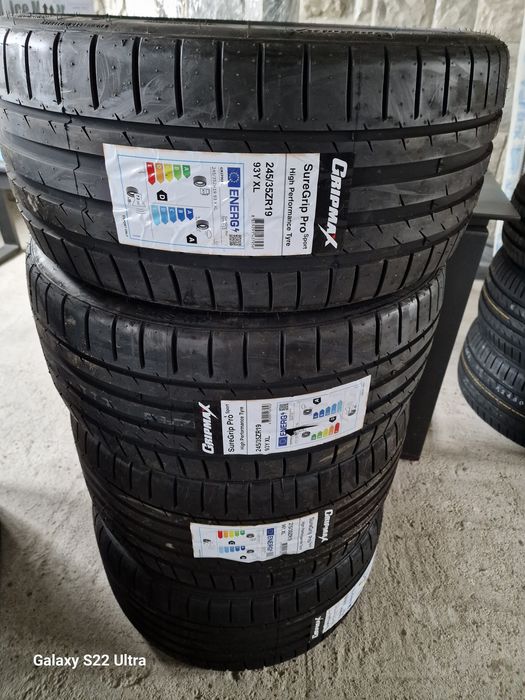 245 35 19/275 30 19 Gripmax Sure Grip  pro sport Замъка Ямбол