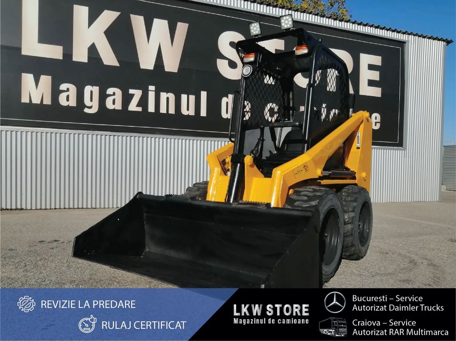 Bobcat MINIINCARCATOR FRONTAL PNEU RIGID RAM ITALIA