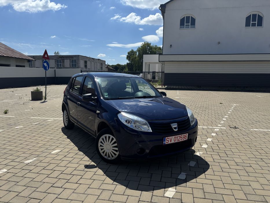 DACIA Sandero 2009 — imagine 2