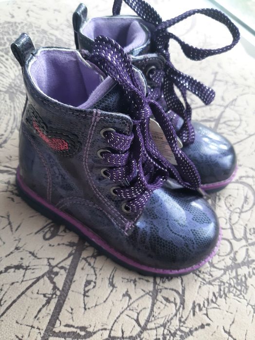 Ботинки детские демисезонные