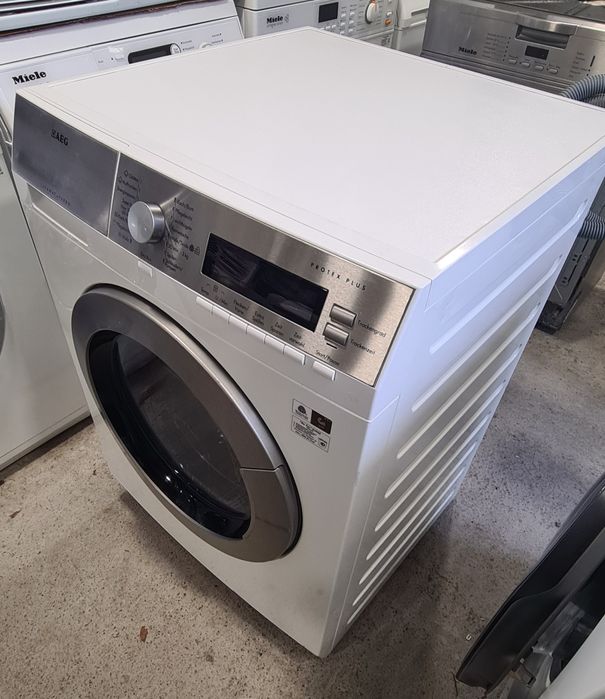 Пералня със сушилня AEG L87695WD Мотор Inverter Пране 9 кг/Сушене 7