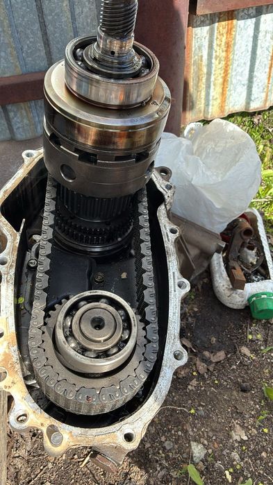 Раздатка Pajero, Montero sport