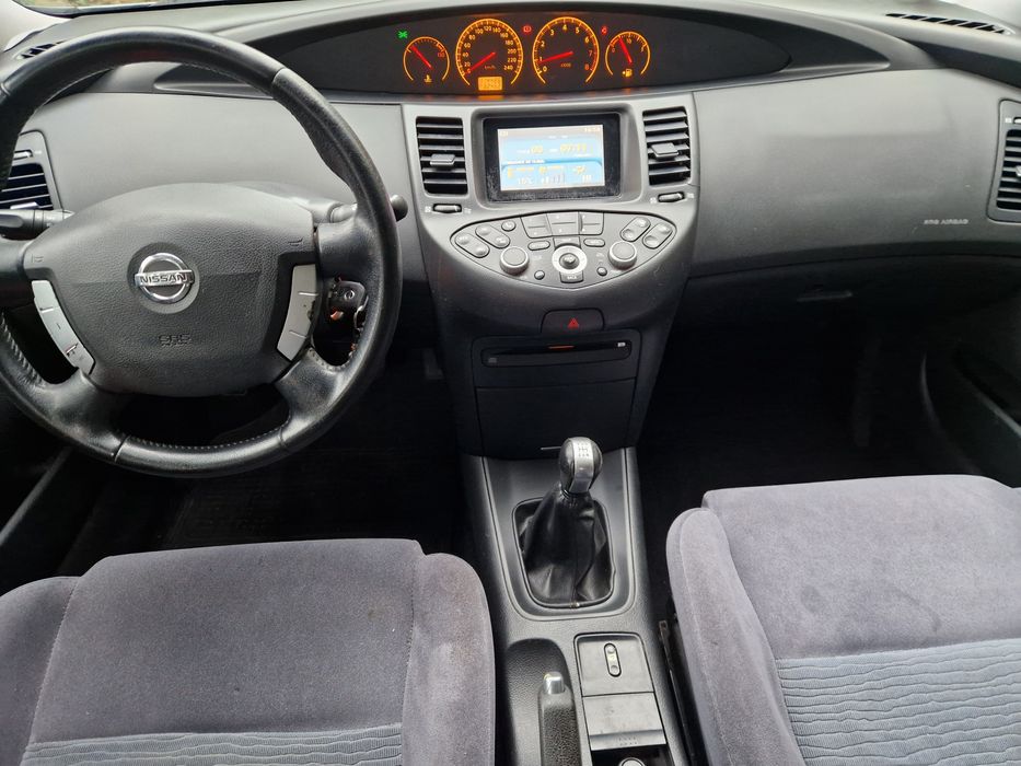 Nissan Primera 1.6 Benzină An 2008