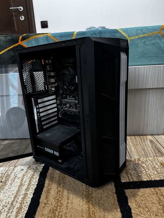 Kit placa de baza + procesor + sursa + carcasa