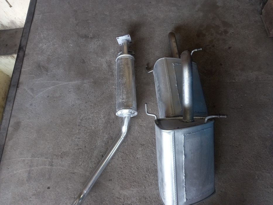 Lasetti Jentra  Глушитель