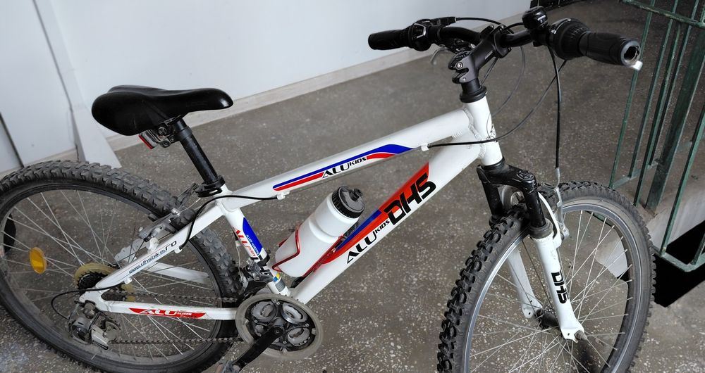 Bicicleta DHS Kids 24