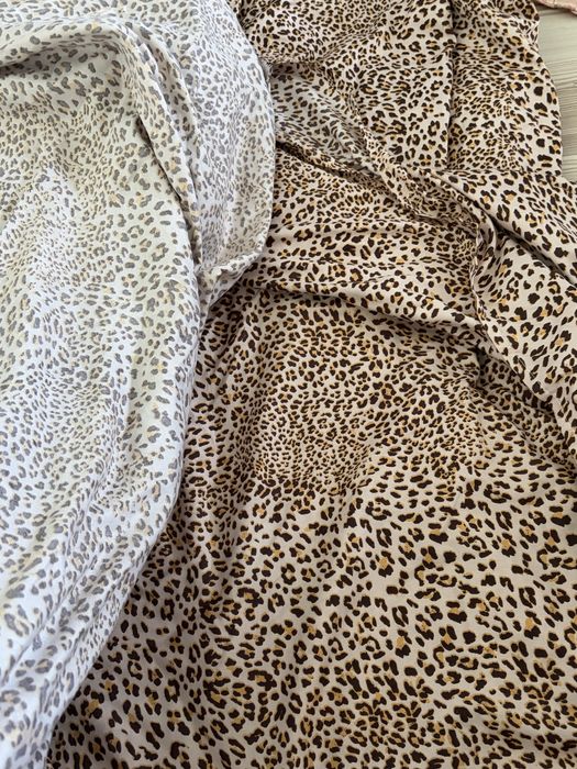 Lenjerie pat leopard