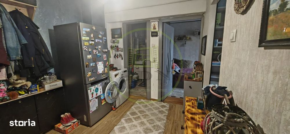 Apartament 2 camere, decomandat, 53mp, cartier Lapus, zona Popeci