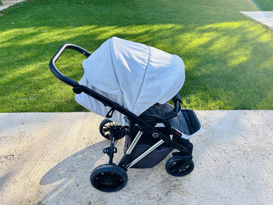 Carucior Krausmann Grey 3 in 1