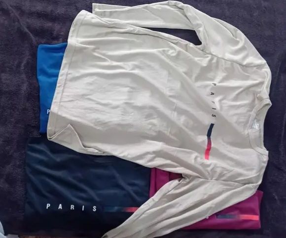 Lot bluzite sport marime L
