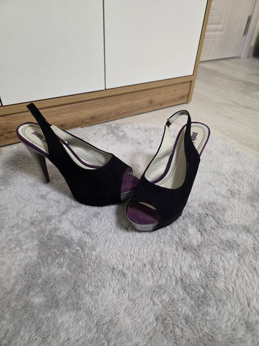 Обувки на висок ток- Paolo Botticelli