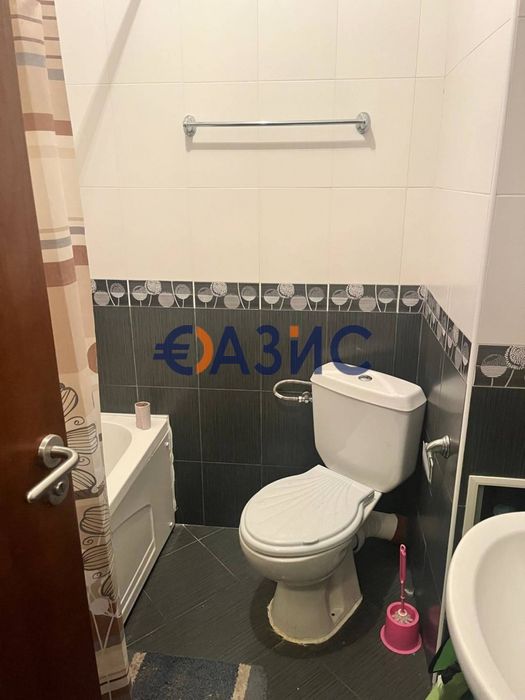 Продава се Двустаен апартамент в к.к. Слънчев бряг - 60 кв.м за 1600 €/кв.м - Снимка #7