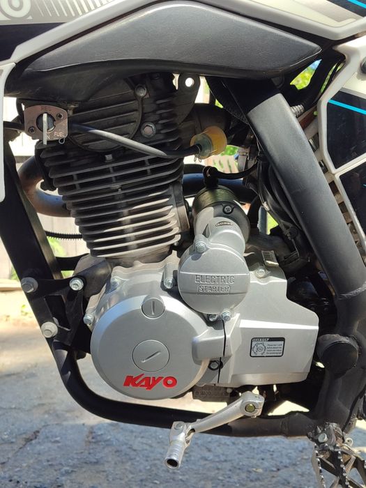 Мотоцикл Kayo T2 MX