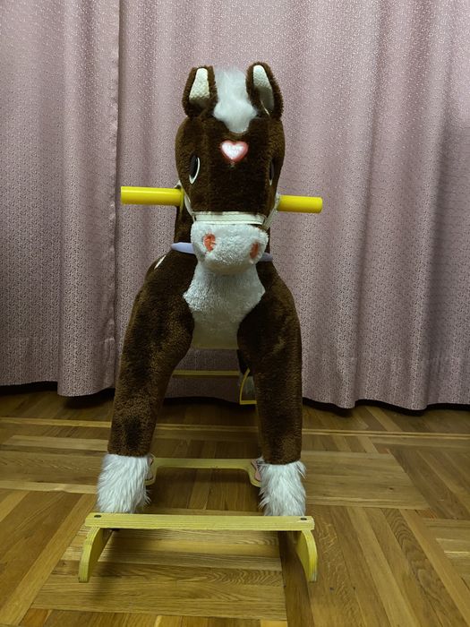 Лошадка качалка