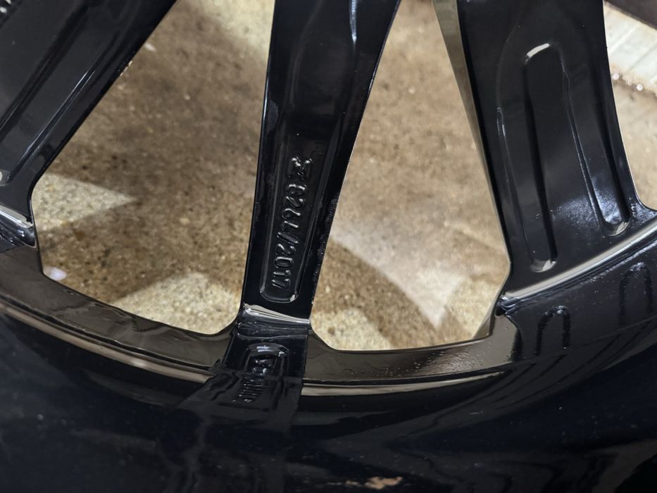 Алуминиеви джанти БМВ Х5, Х6 2020, черен мат