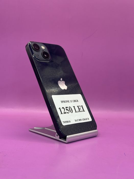 Iphone 13 128 86% •Amanet Matei Crangasi •79558