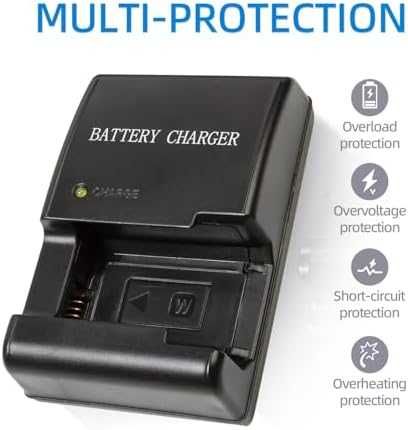 Ново NP-FW50 зарядно за Sony A6400 A6000 A5100 A7 A7II ZV-E10 батерии