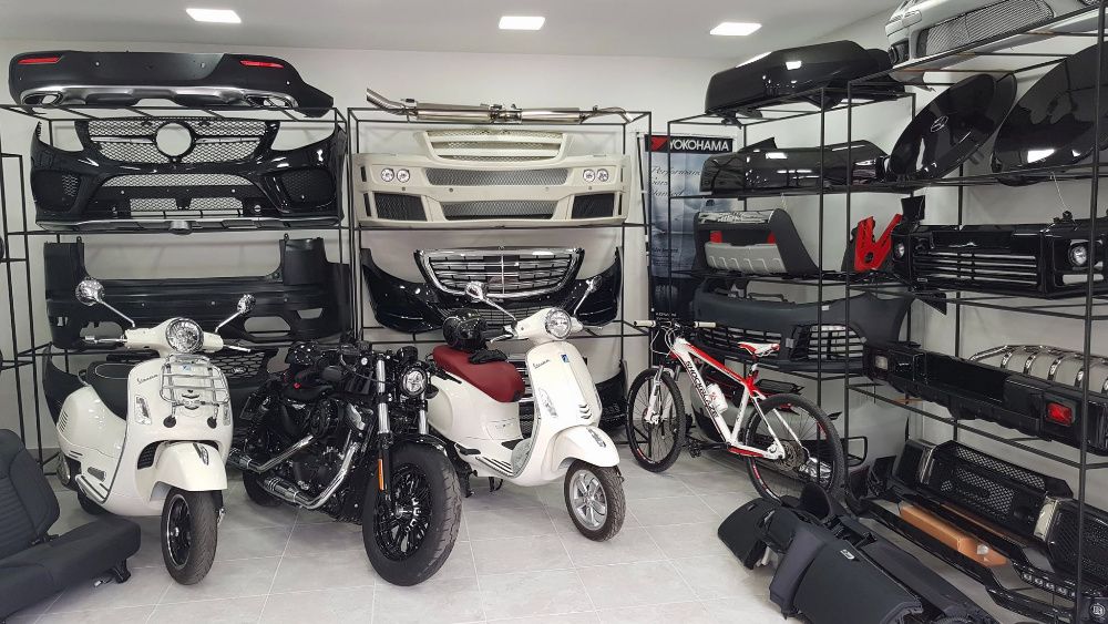 Карбон добавки за предни калници  G500 G350 G63 AMG W463