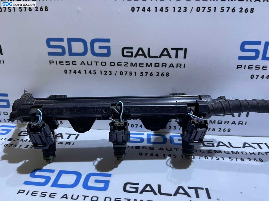 Rampa Presiune Injector Injectoare Skoda Roomster 1.2 BME BZG CGPA 2006 - 2015 Cod 03E133320A 03E133319E 03E906031C[S0299]