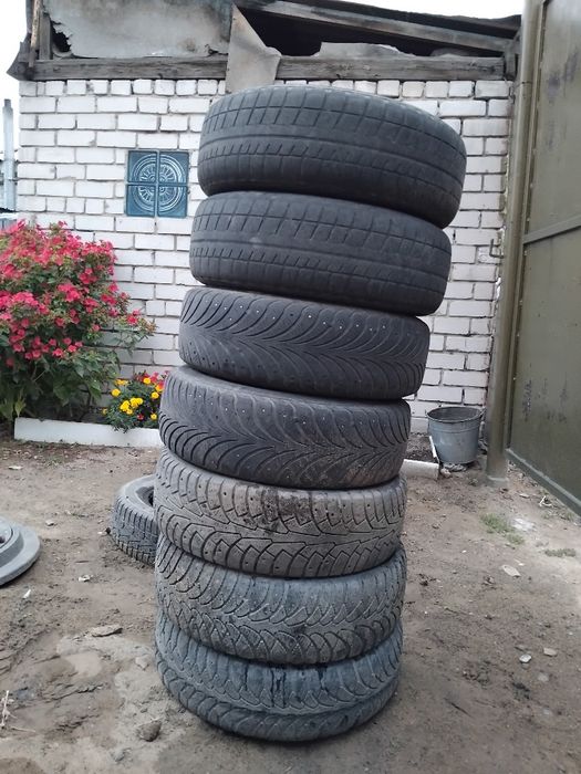 Продам колесо 195×65×15