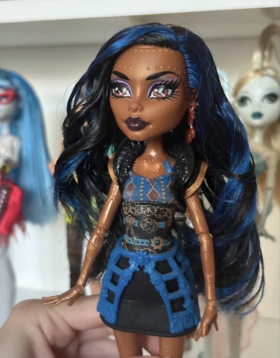 papusa monster high robecca steam
