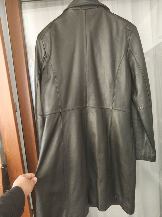 Geacă/trenci piele naturală Nappa,mărimea 42