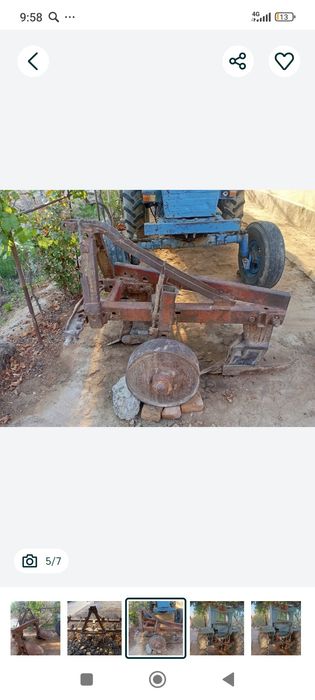 T 28 traktor sotiladi