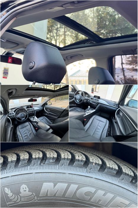 Bmw seria 3 f31 2015