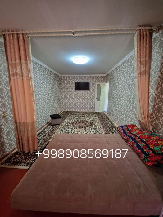 1 хонали квартира оилага ижарага берилади! Детский больница. Школа-25