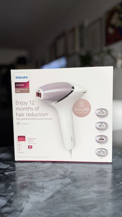 SIGILIAT! Epilator IPL  BRI947  PHILIPS Lumea Seria 8000