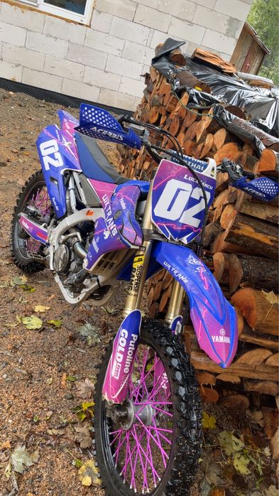 Vând yamaha yzf 300
