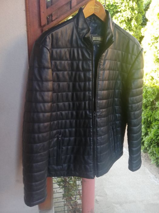 Geaca piele bărbati Burhan L