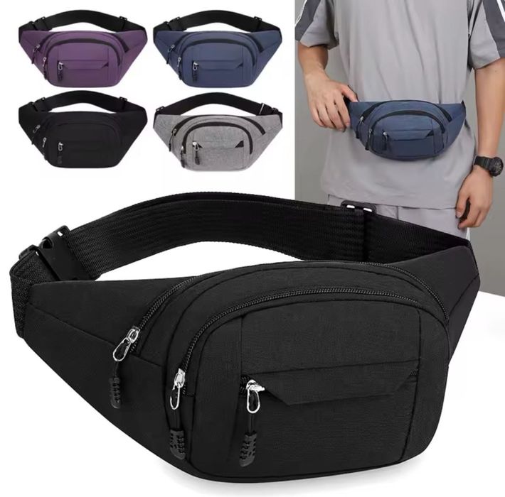 Унисекс чанта за кръст/работна чанта - голям капацитет,здрава и удобна