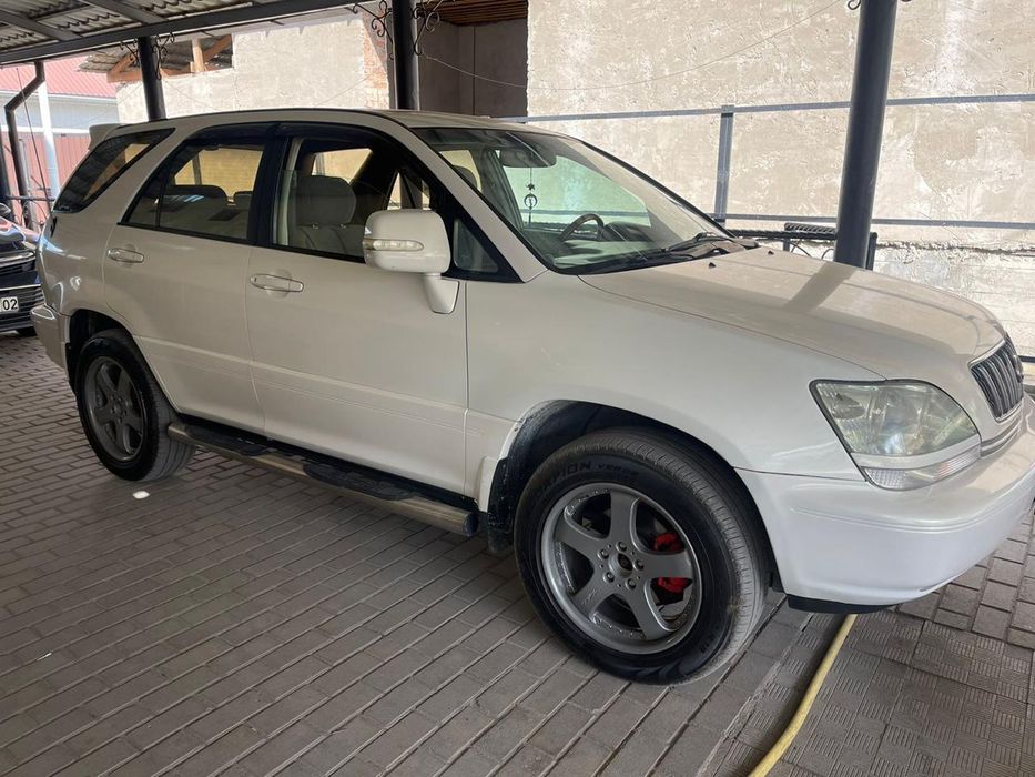 Lexus RX серия Ресталинг